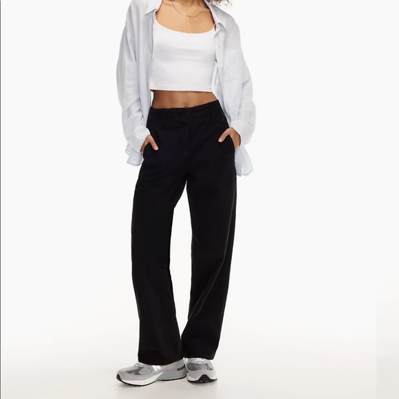 Aritzia Pants - Aritzia Wilfred Free Ascendant Pants Black Size 4